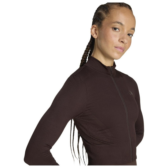 Adidas Γυναικεία ζακέτα Workout Essentials Knit Track Top